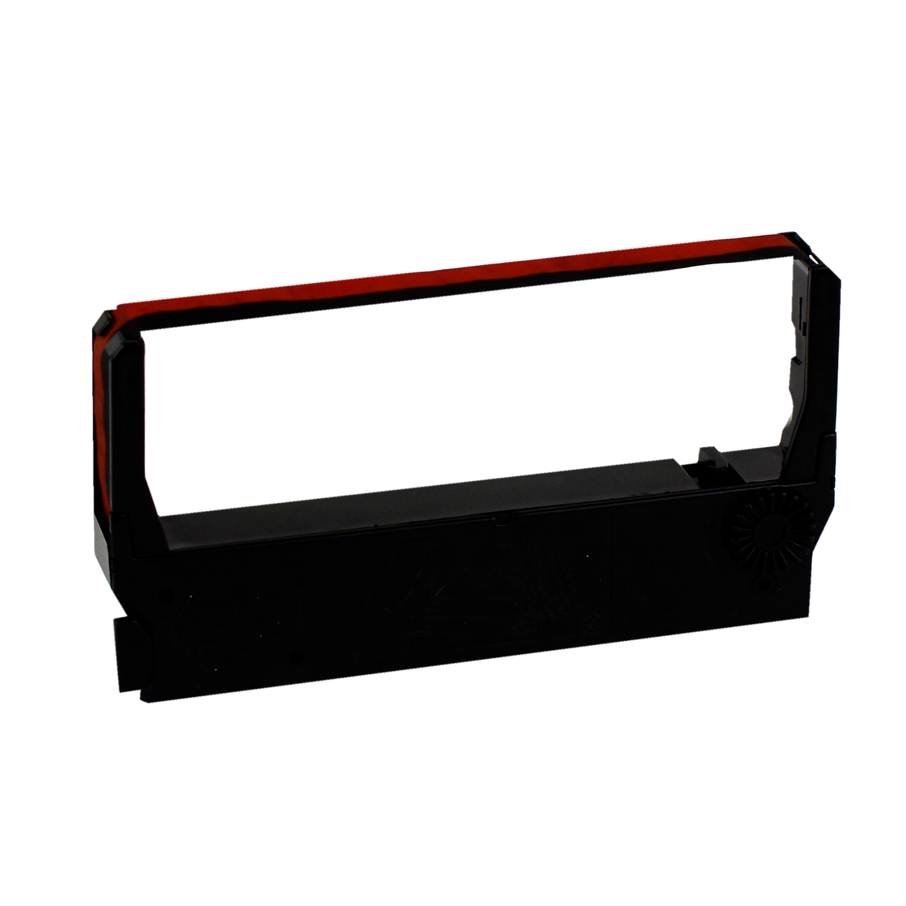 National Checking Company Tillribbons Black and Red Cartridge Ribbon Only -- 6 per case.