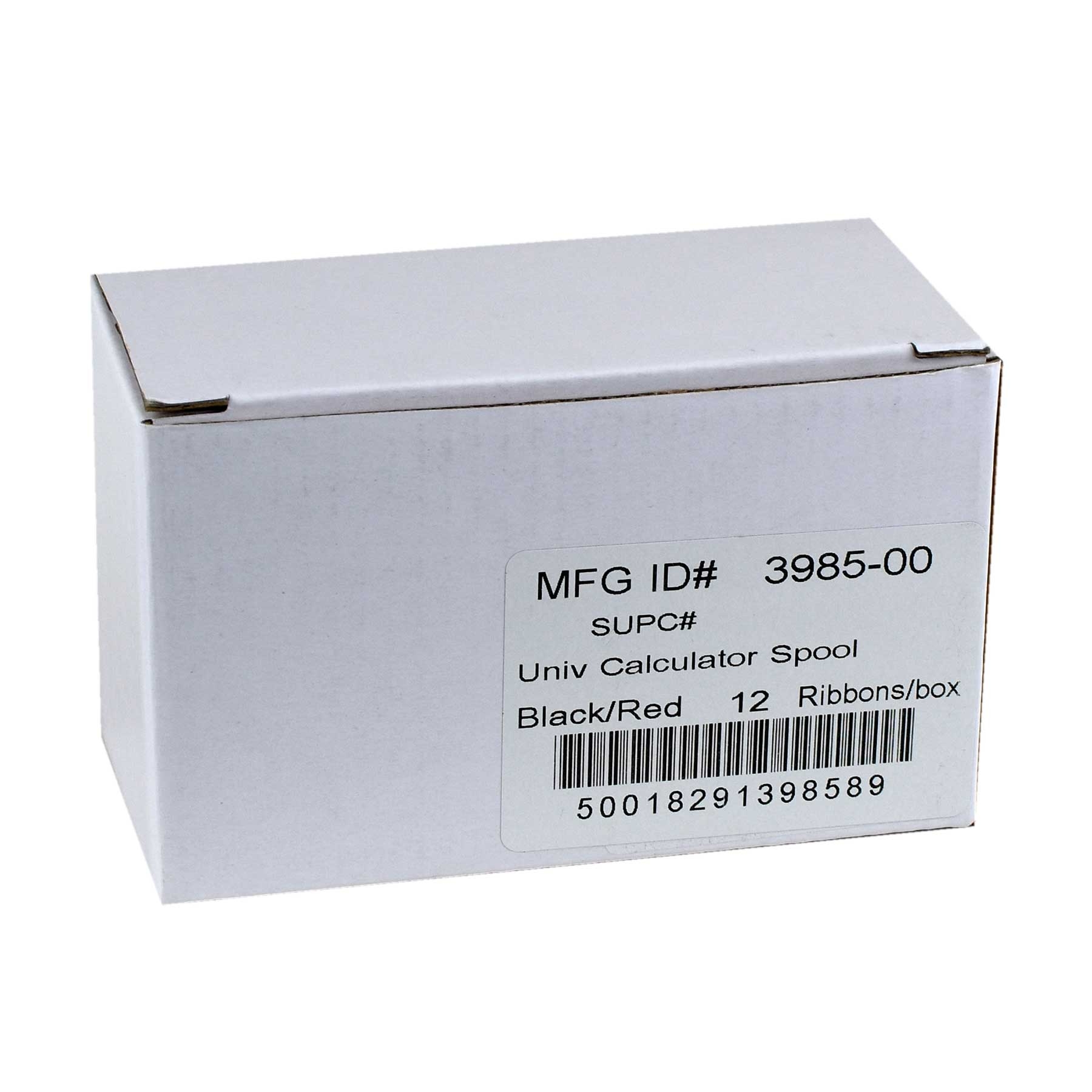 National Checking Red Black Register Ribbon -- 12 per case.