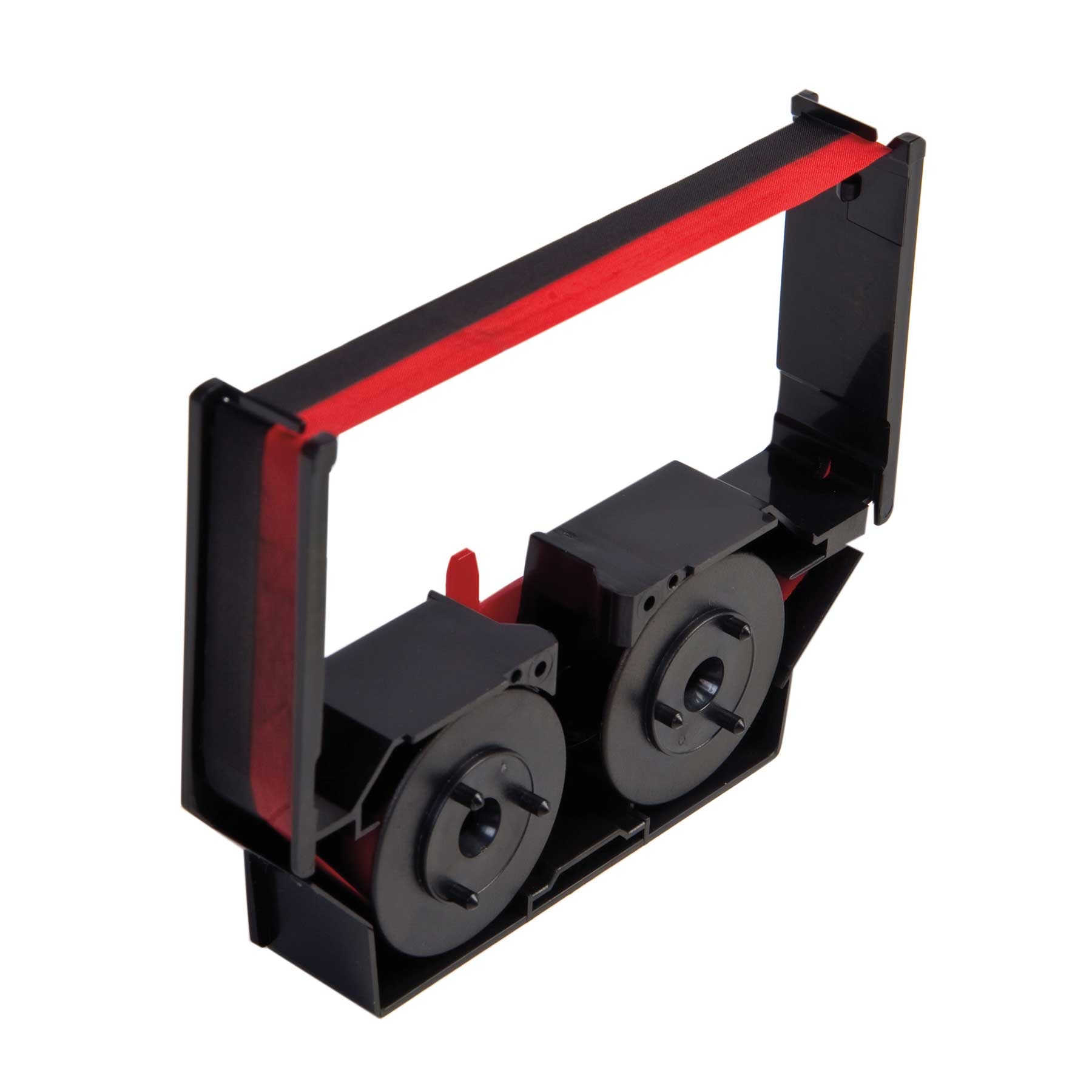 National Checking Black Red Register Ribbon -- 12 per case.