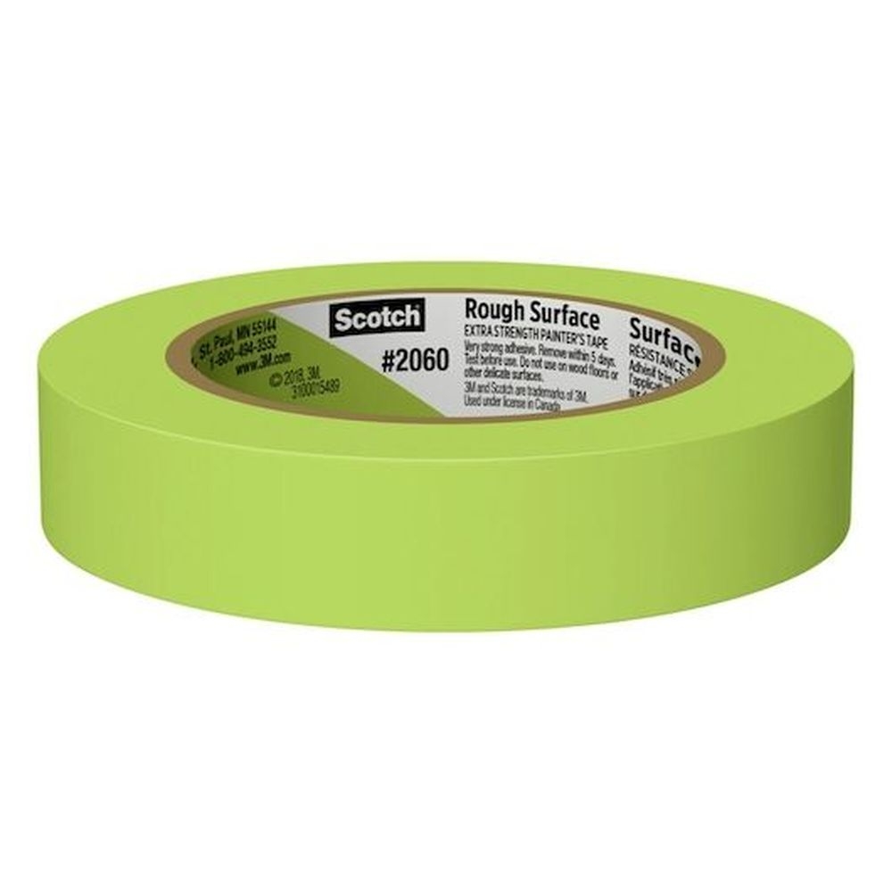 Scotch Rough Surface Painters Tape, 0.94 inch x 60.1 yard - 36 per case