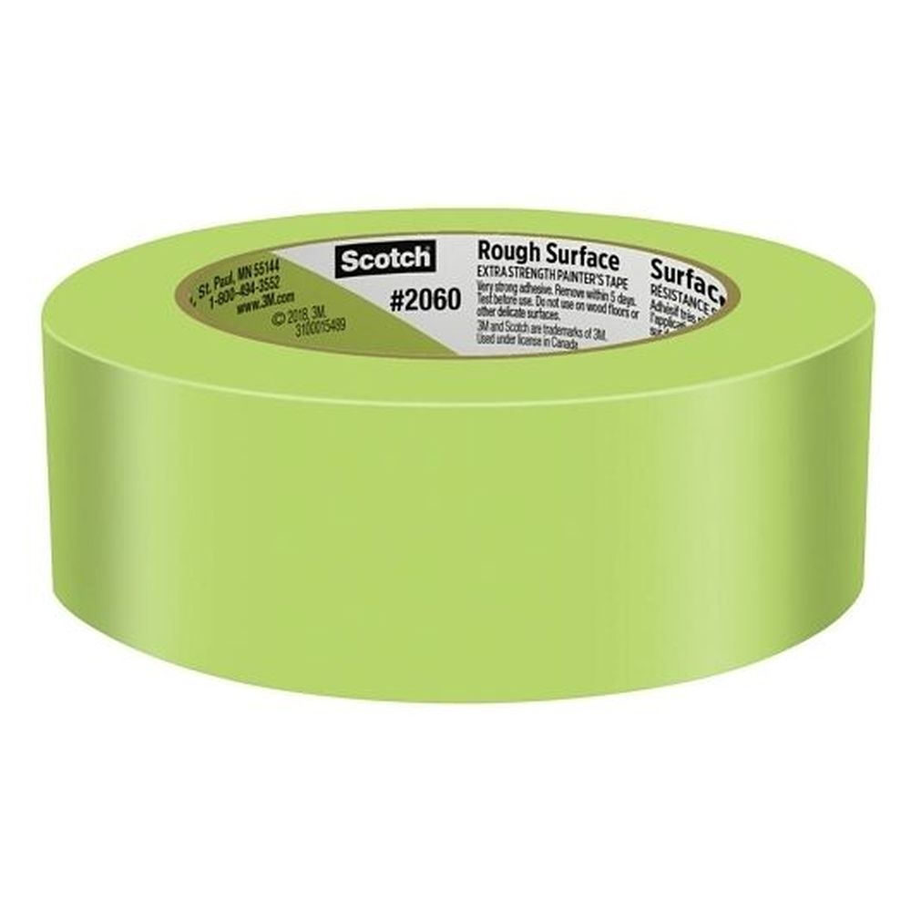 Scotch Rough Surface Painters Tape, 1.41 inch x 60.1 yard - 24 per case