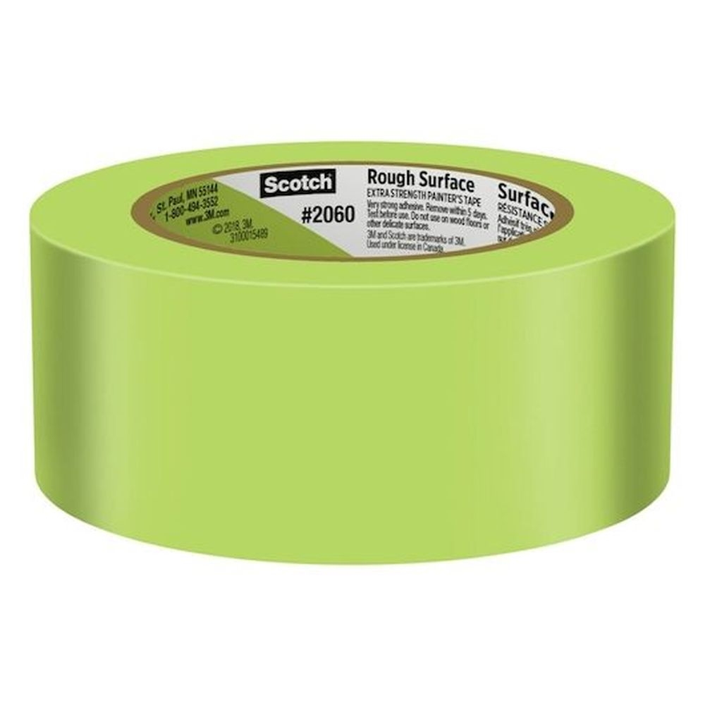 Scotch Rough Surface Painters Tape, 1.88 inch x 60 yard - 24 per case