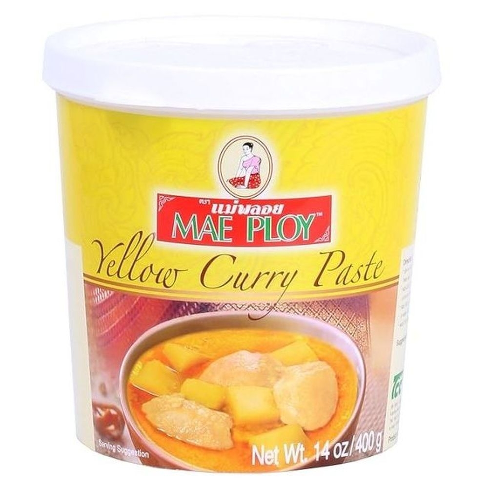 Mae Ploy Yellow Curry Paste, 14 Ounce -- 32 per case