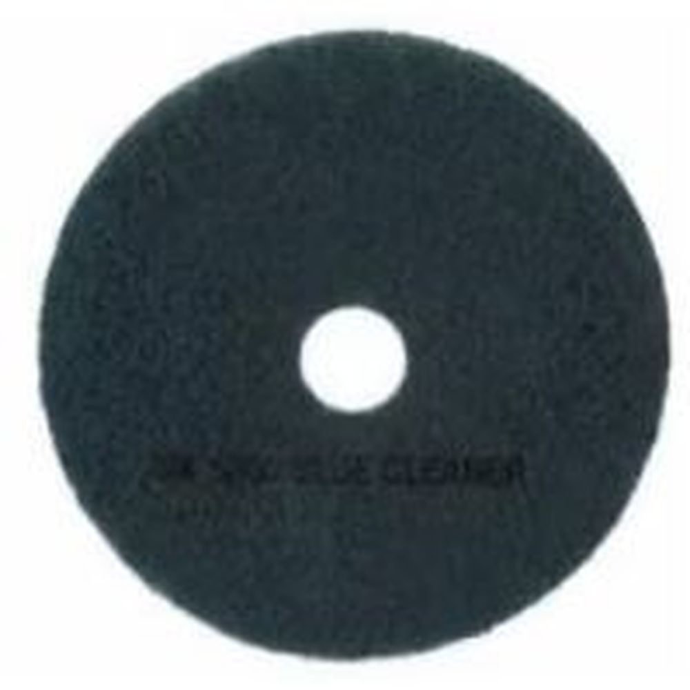 3M Blue Cleaner Pad, 12 inch - 5 per case