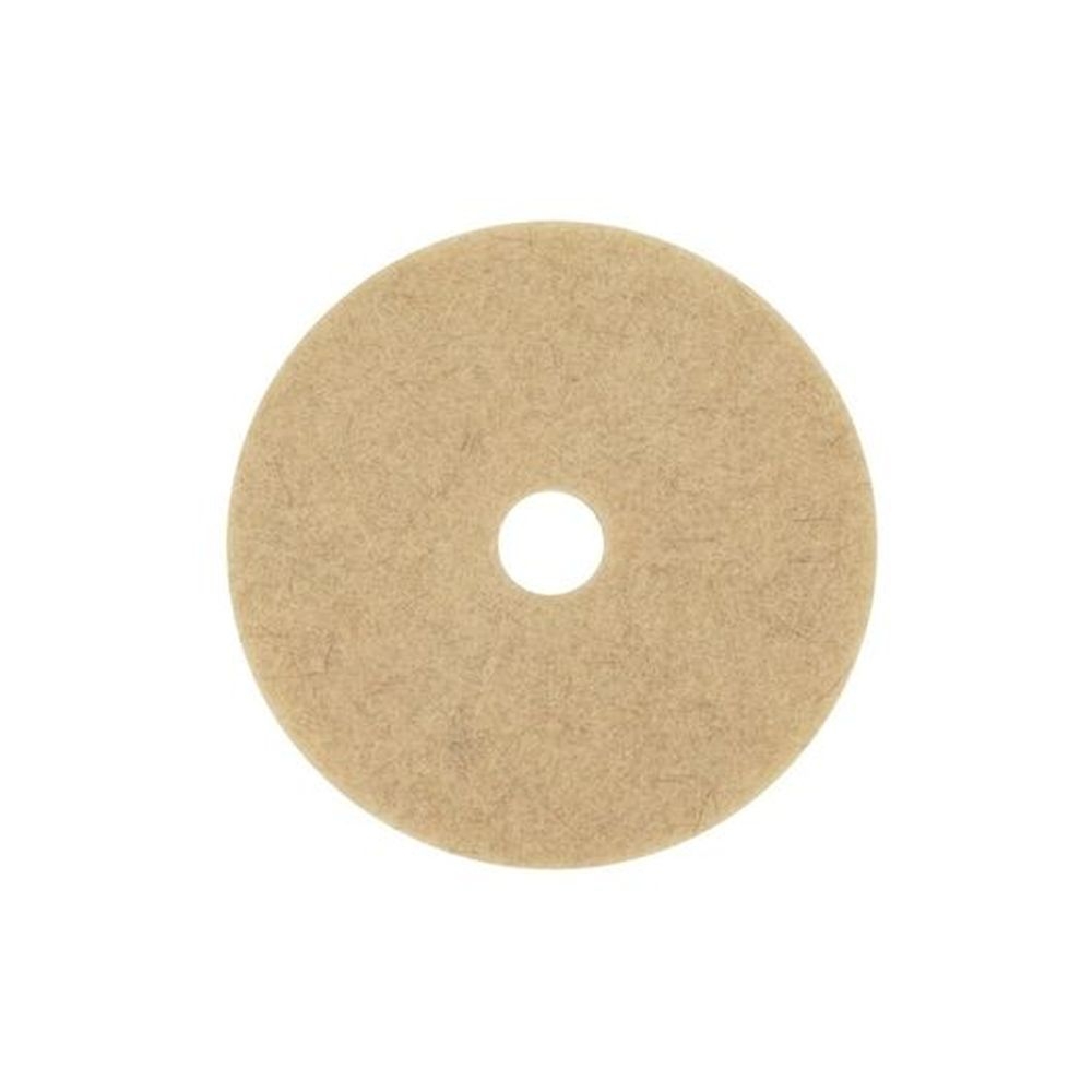 3m Tan And Natural Fiber Blend Pad, 27 Inch -- 5 Per Case