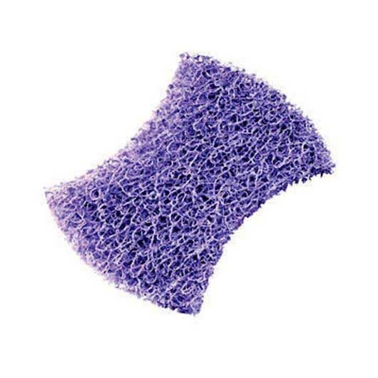 3M Scotch Brite Purple Scour Pad, 2.8 x 4.5 inch -- 24 per case