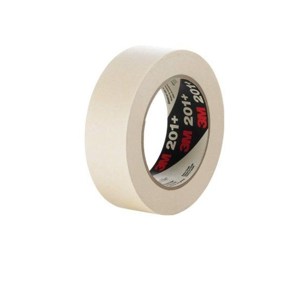 3M Tan 4.4 mil 36 mm x 55 Meter General Use Masking Tape, 24 count