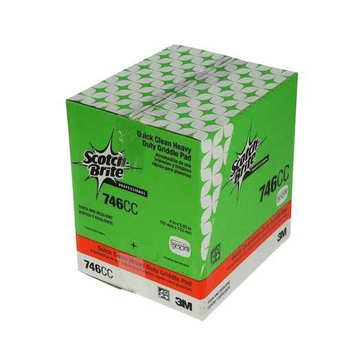 Scotch Brite Heavy Duty Griddle Pad -- 6 per case