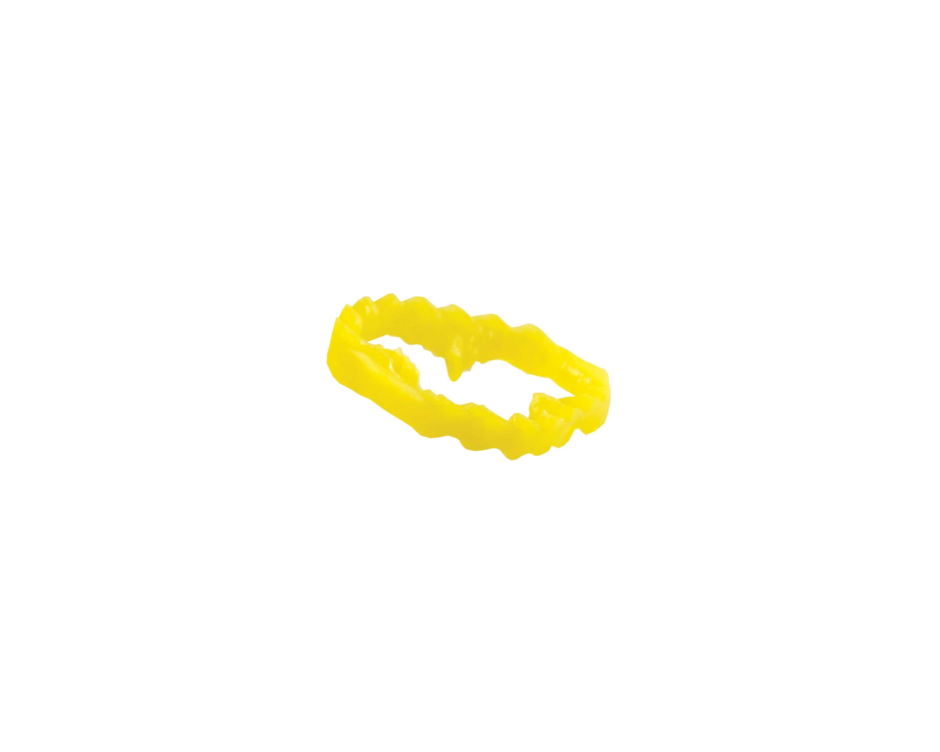 Mi Pueblo Hot High Defect Banana Pepper Ring, 1 Gallon -- 4 per case.