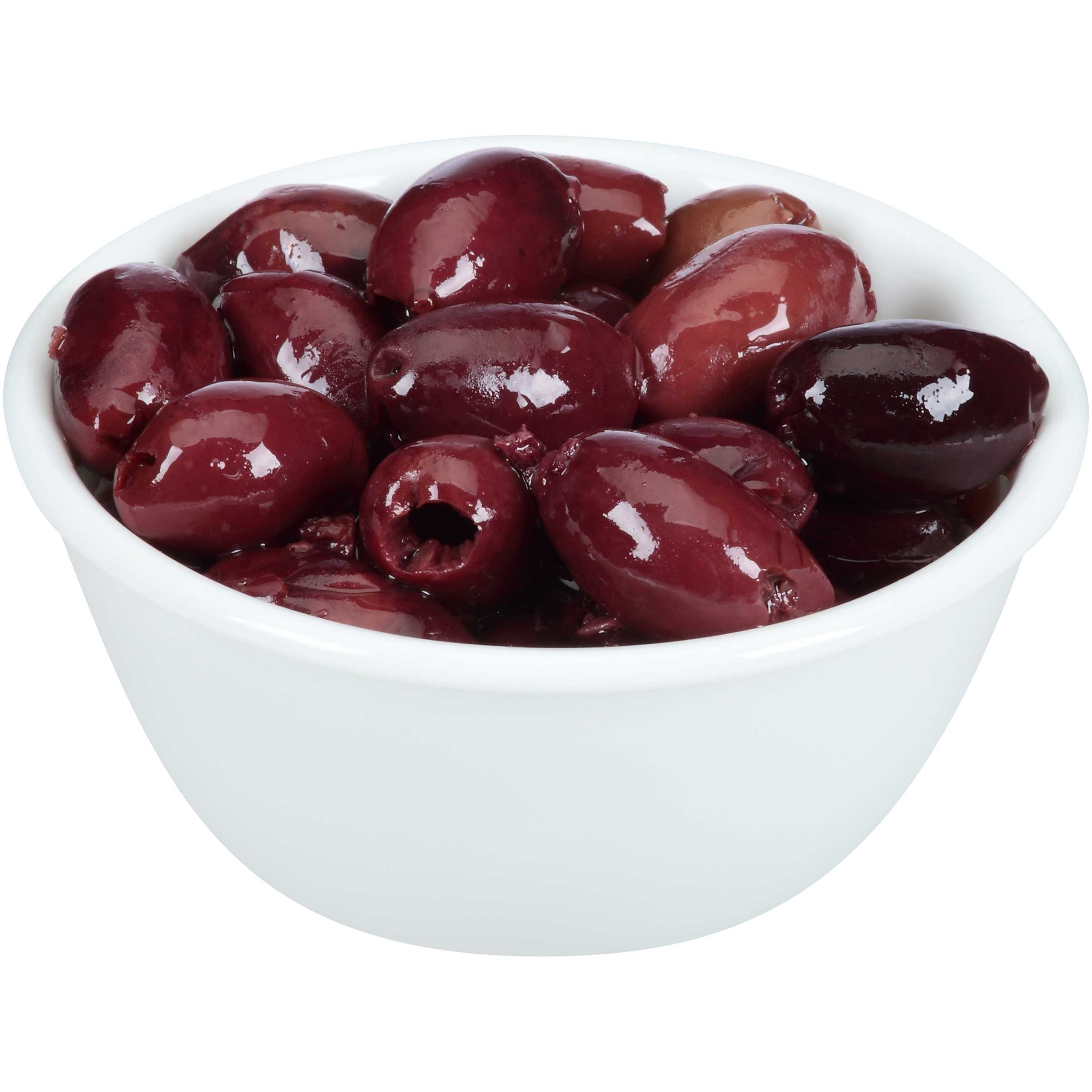 Lindsay Kalamata Extra Large Whole Pitted Olives, 70 Ounce -- 6 Case