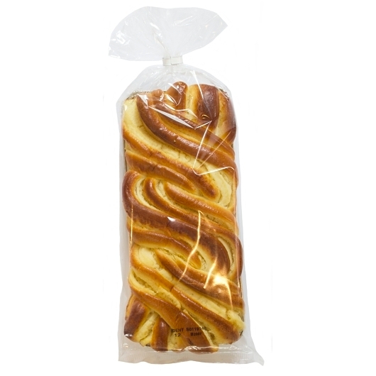 Euroclassic Individually Wrapped Creme Cheese Swirl Brioche Loaf, 14.11 Ounce -- 16 per case