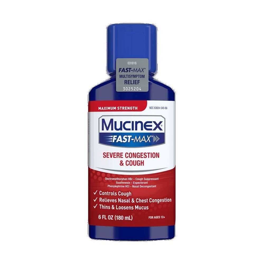 Maximum Strength Fast-Max Day/Night Severe Congestion and Cough Drop, 6 Ounce - 3 per case
