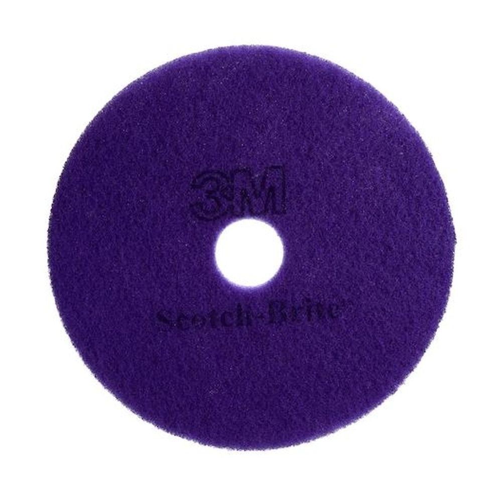 Scotch-brite Purple Diamond Floor Pad, 12 Inch