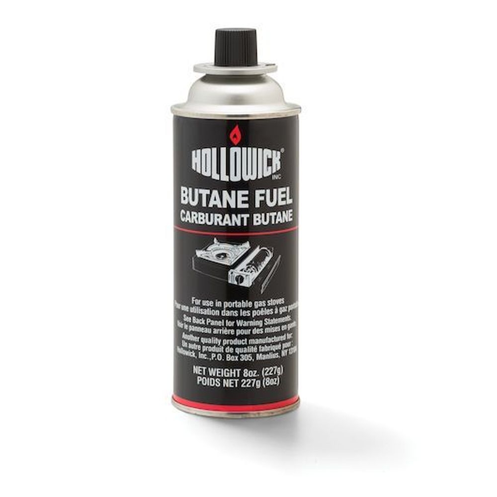 Hollowick Butane Fuel, 12 count