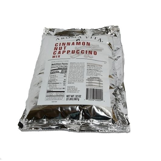 Aroma Vita Cinnamon Nut Cappuccino Mix, 2 Pound -- 6 per case