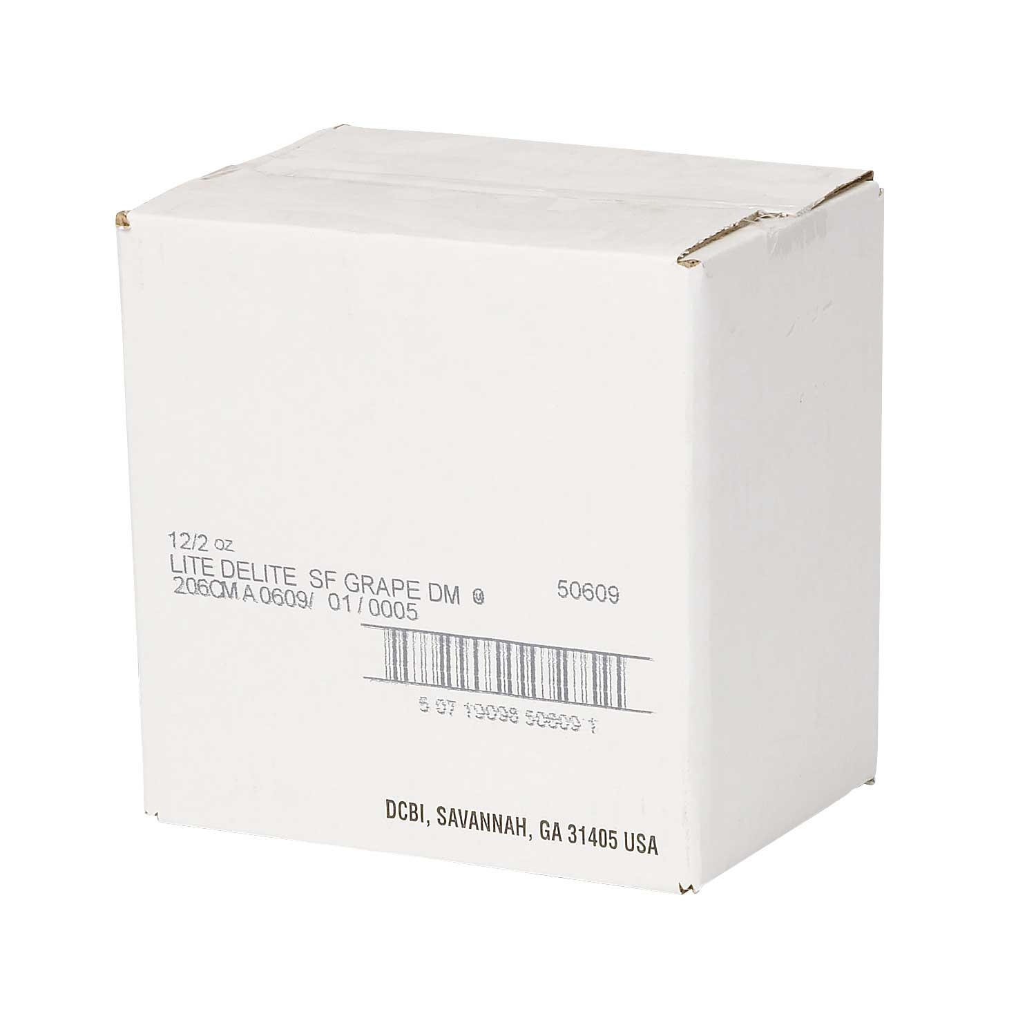 Lite Delite Grape Drink Mix, 2 Ounce -- 12 per case.