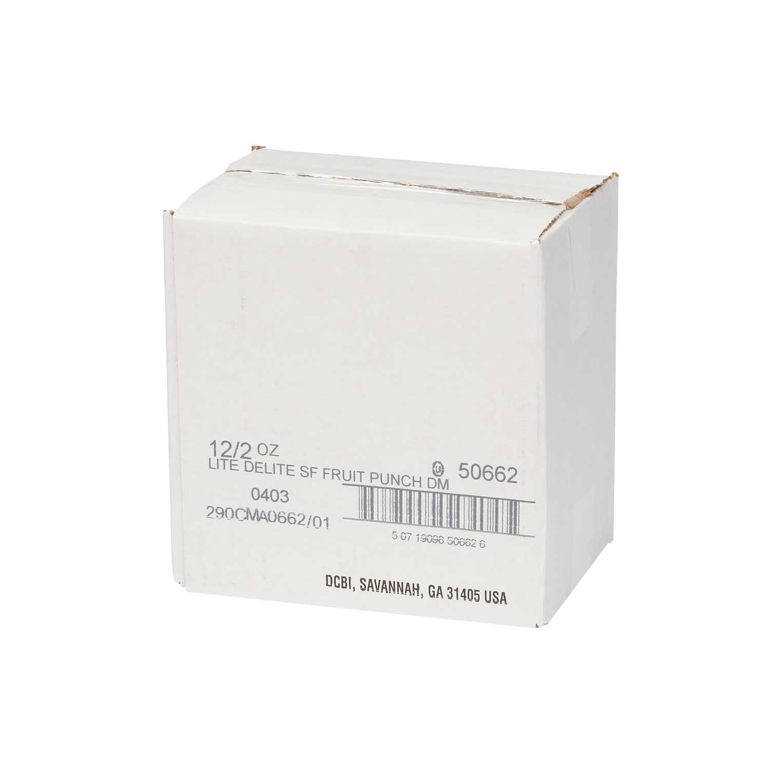 Lite Delite Fruit Punch Drink Mix, 2 Ounce -- 12 per case.