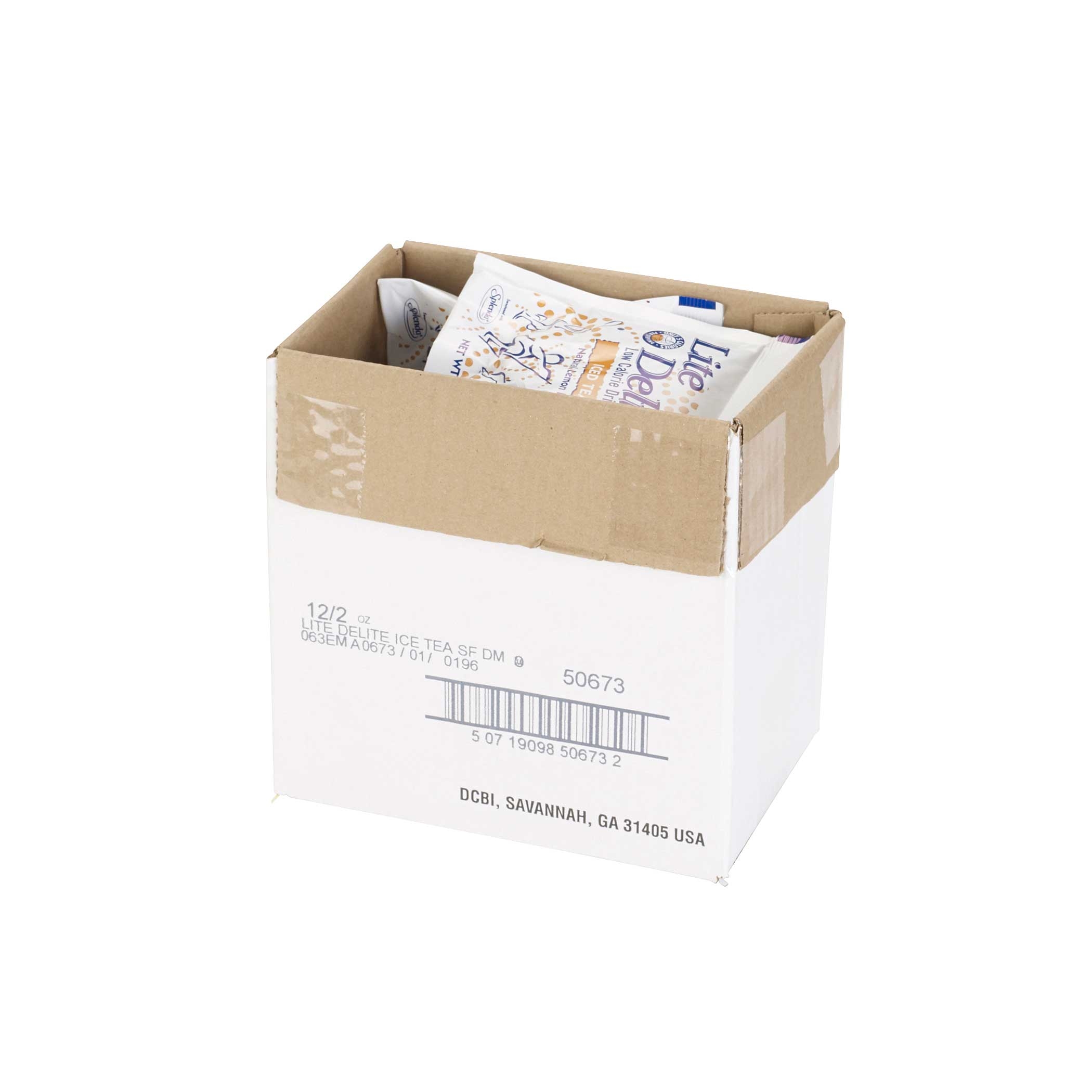 Lite Delite Iced Tea Drink Mix, 2 Ounce -- 12 per case.