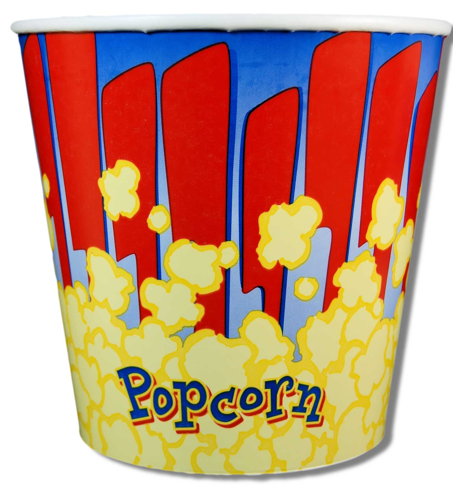 Great Western Popcorn Tub -- 150 per case.