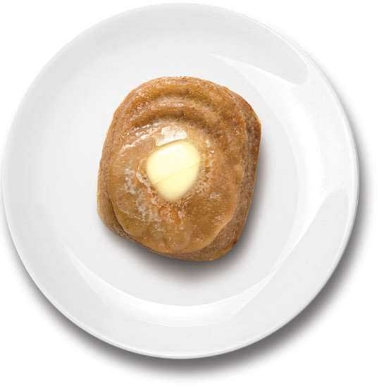 Cafe Puree Single Serve Breakfast Pancake, 2.5 Ounce -- 24 per case