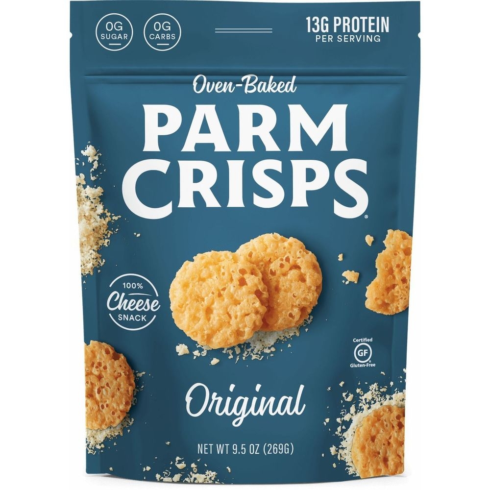 Parm Crisps - Original, 9.5 Ounce -- 8 per case