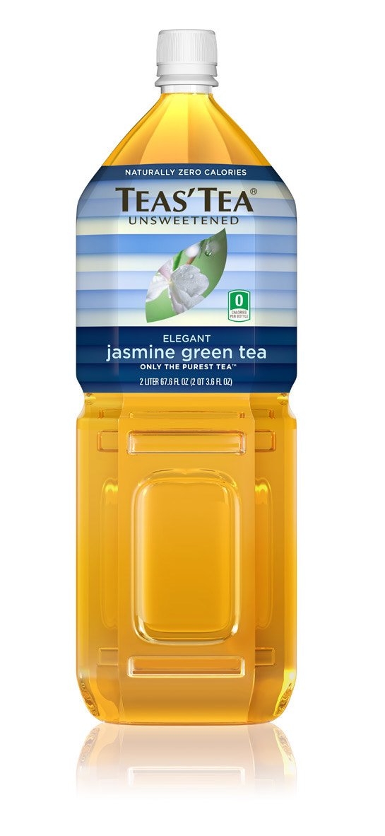 Teas Jasmine Green Tea, 2 Liter -- 6 per case