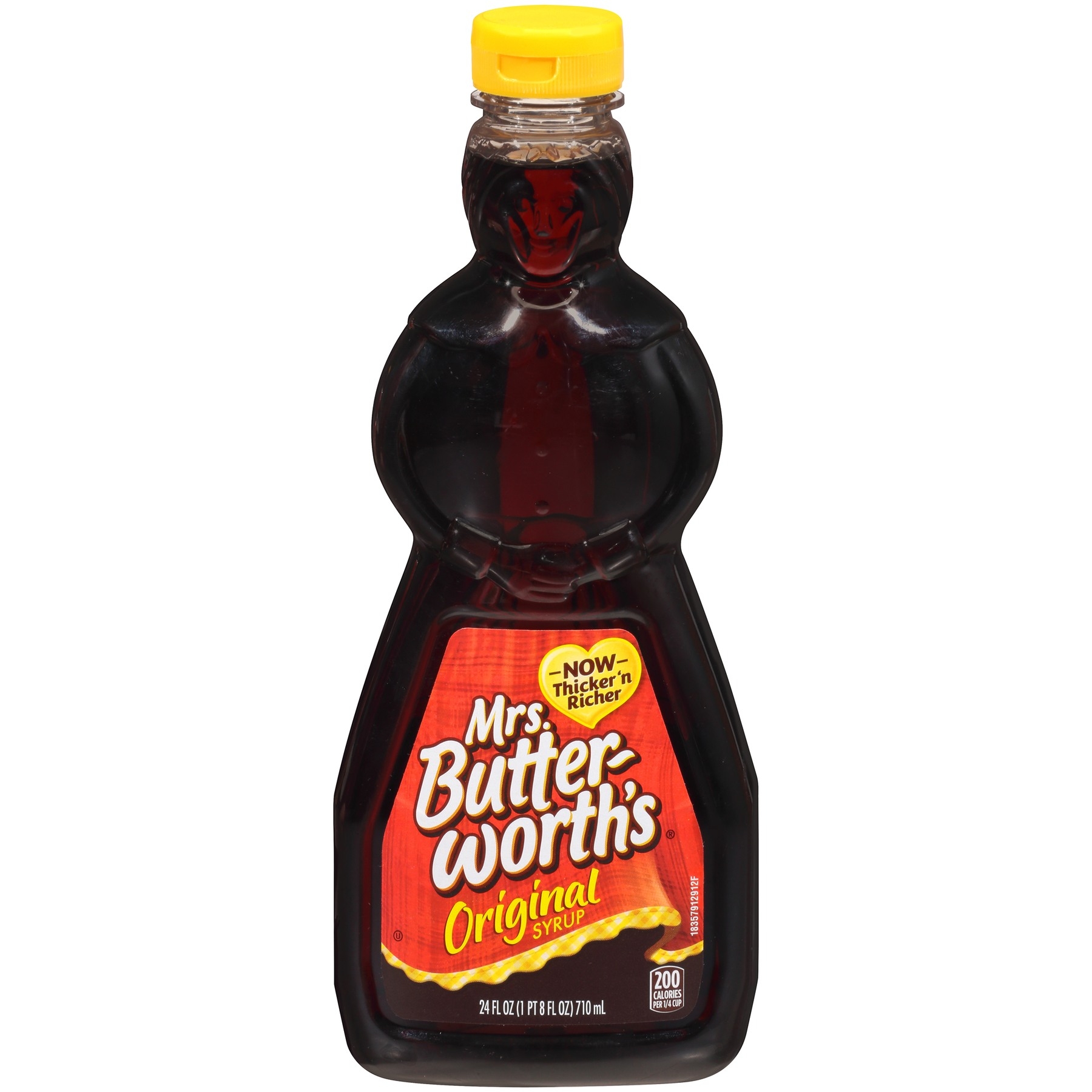 Mrs. Butterworth Original Syrup,  24 Ounce -- 12 Case