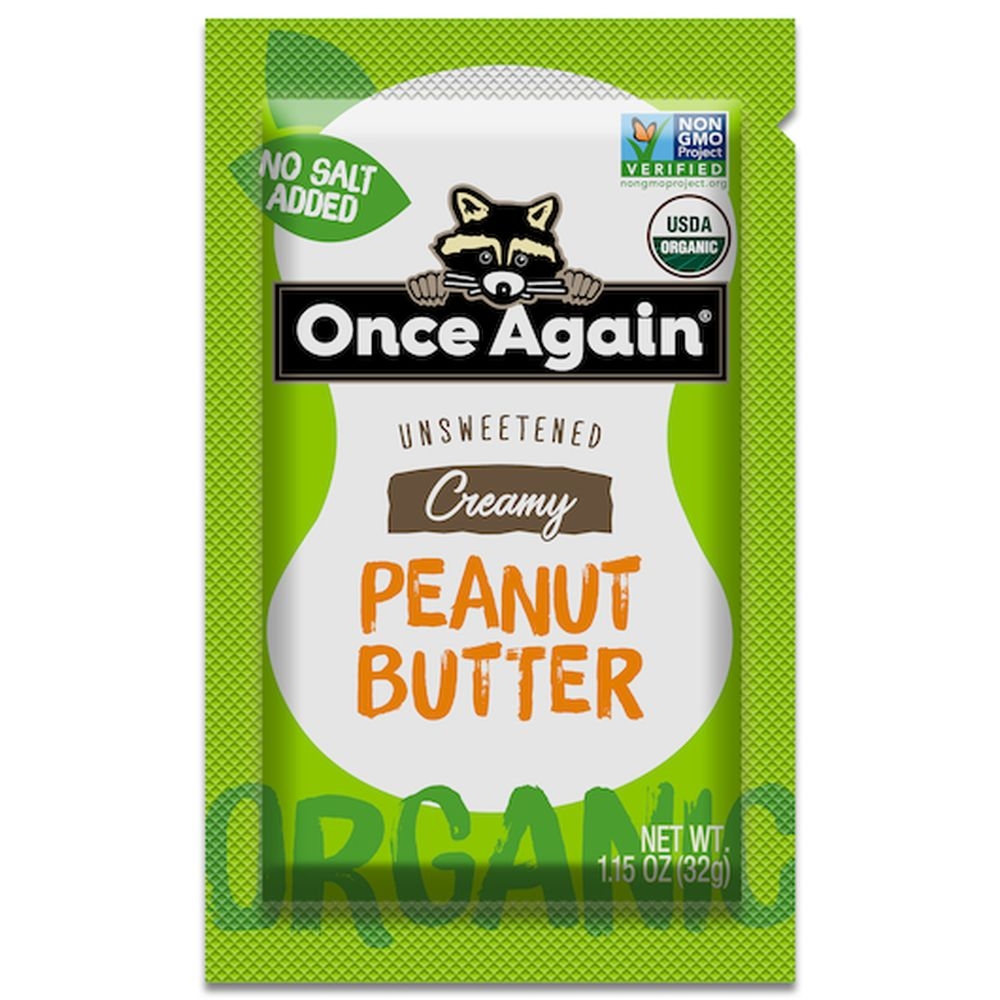 Once Again Peanut Butter Smooth, 1.15 Ounce -- 60 per case