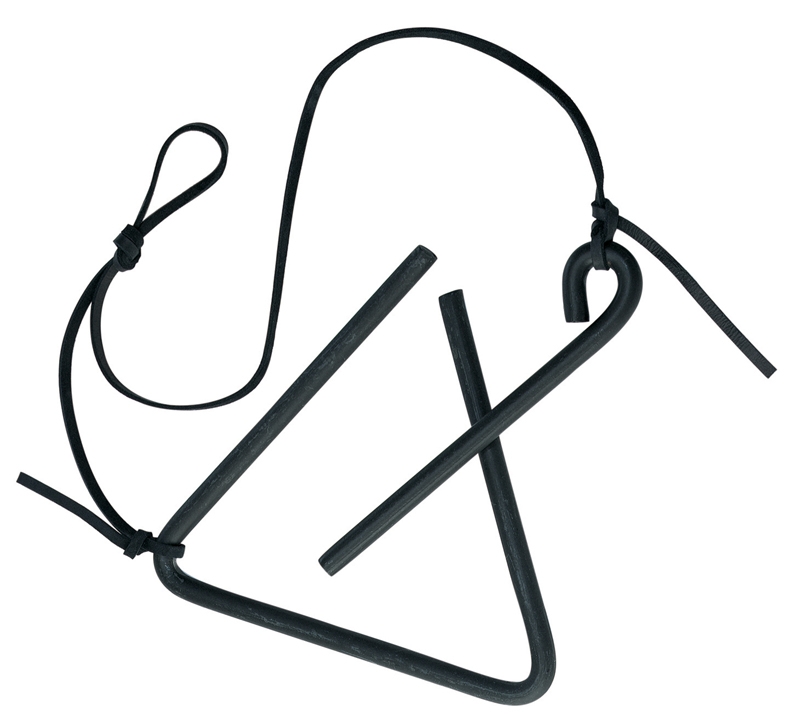 Lodge Chuckwagon Dinner Bell with Striker -- 6 per case.