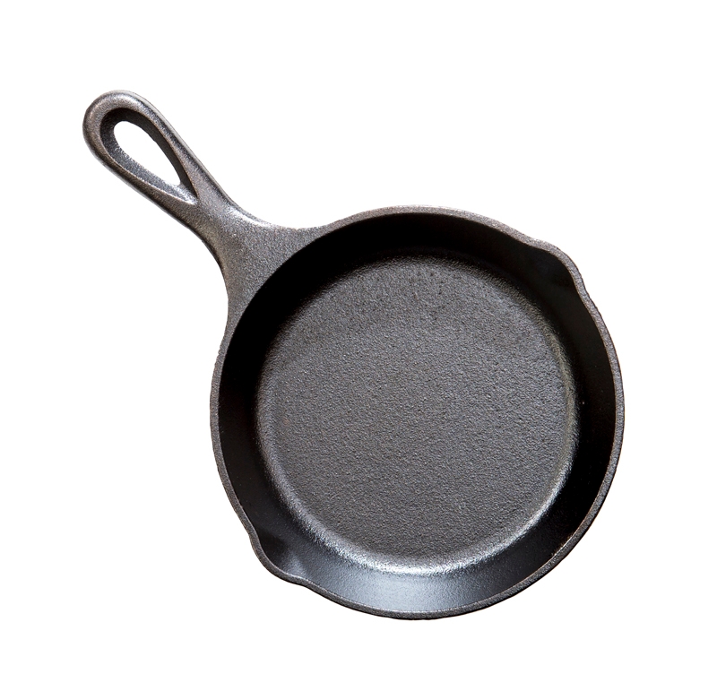 Lodge Preseasoned Heat Treated Cast Iron Skillet, 6.5 inch -- 6 per case.