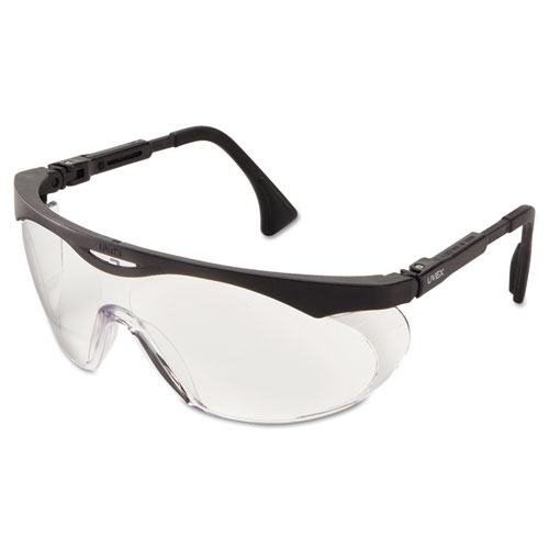 Honeywell Uvex Black Frame Skyper Safety Spectacles