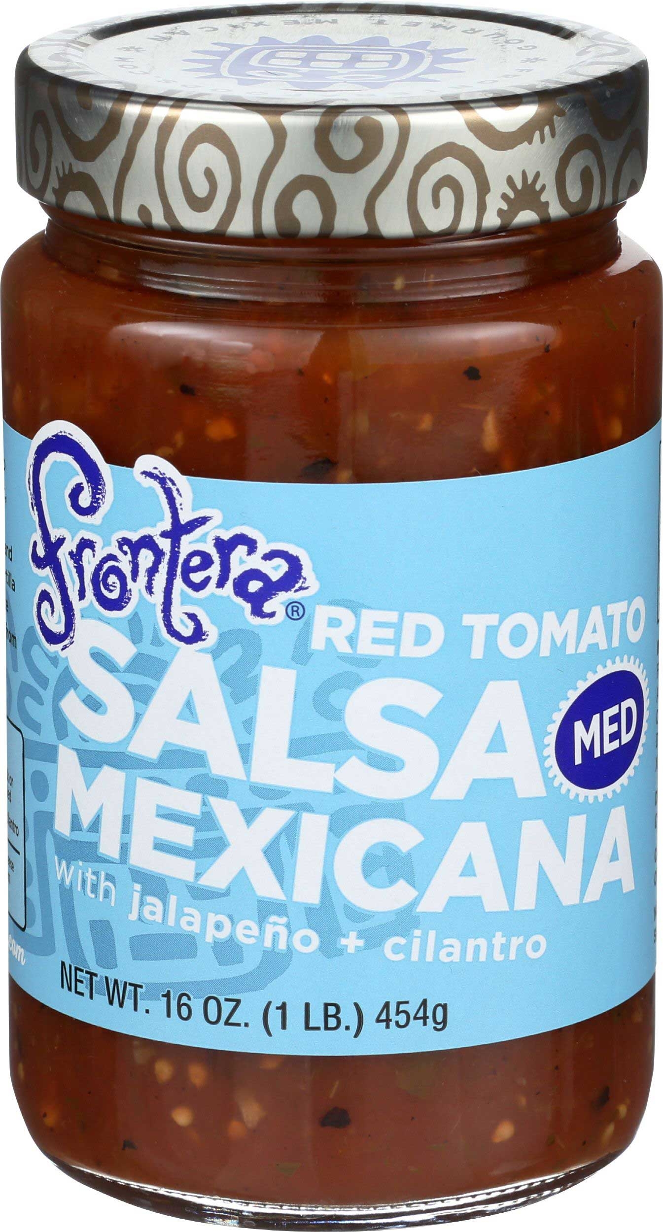 Frontera Mexicana Medium Red Tomato Salsa, 16 Ounce -- 6 per case