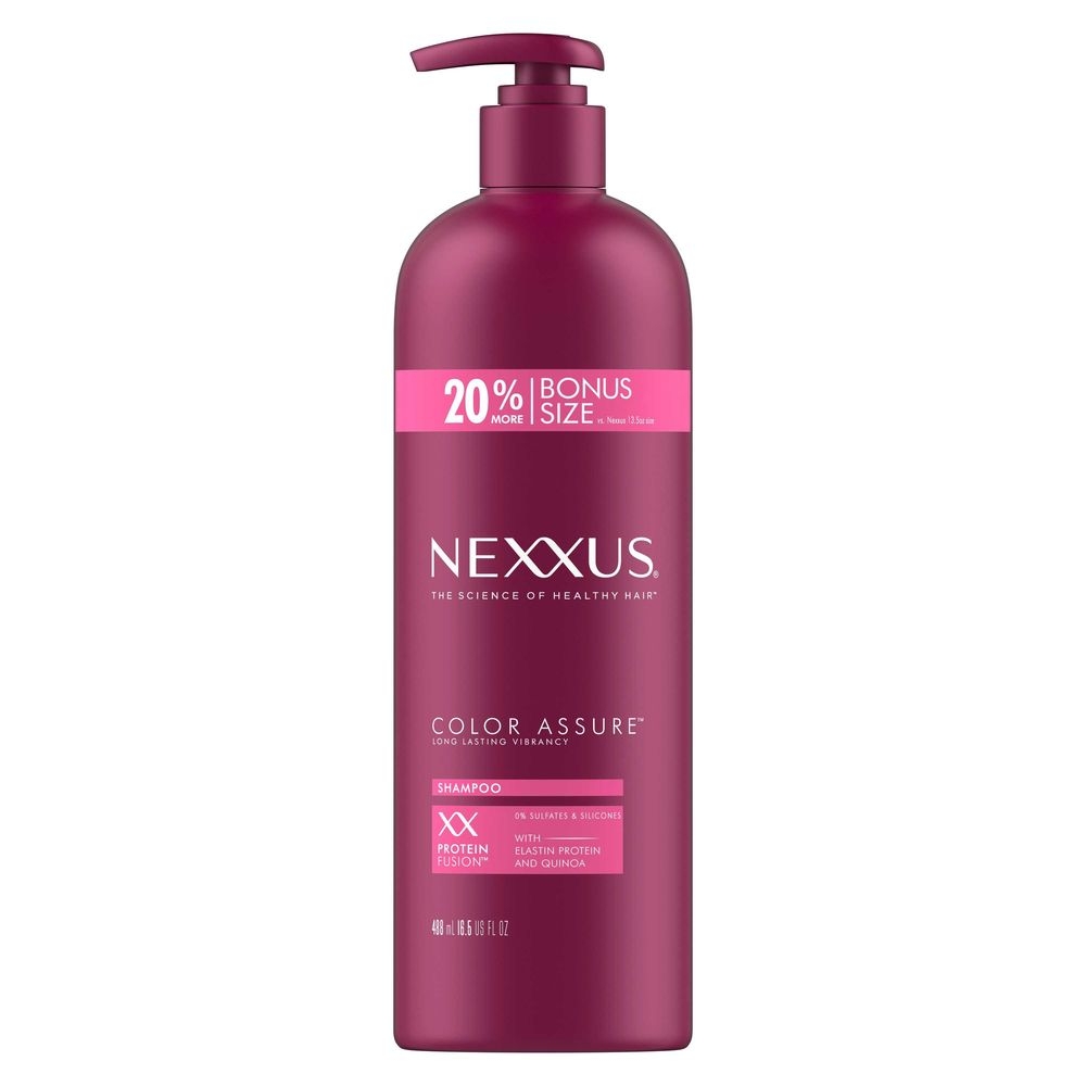 Nexxus Hair Color Assure with ProteinFusion Sulfate Free Shampoo, 16.5 Ounce -- 4 per case