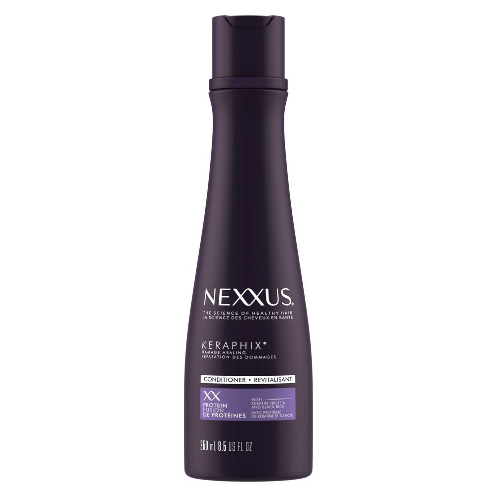 Nexxus Keraphix with Keratin Protein and Black Rice ProteinFusion Conditioner, 8.5 Fluid Ounce -- 4 per case