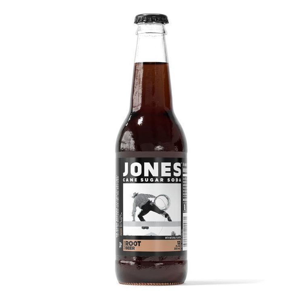 Jones Root Beer Soda, 12 Fluid Ounce -- 24 per case