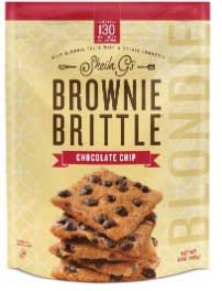 Sheila Gs Chocolate Chip Blondie Brownie Brittle, 5 Ounce -- 6 per case