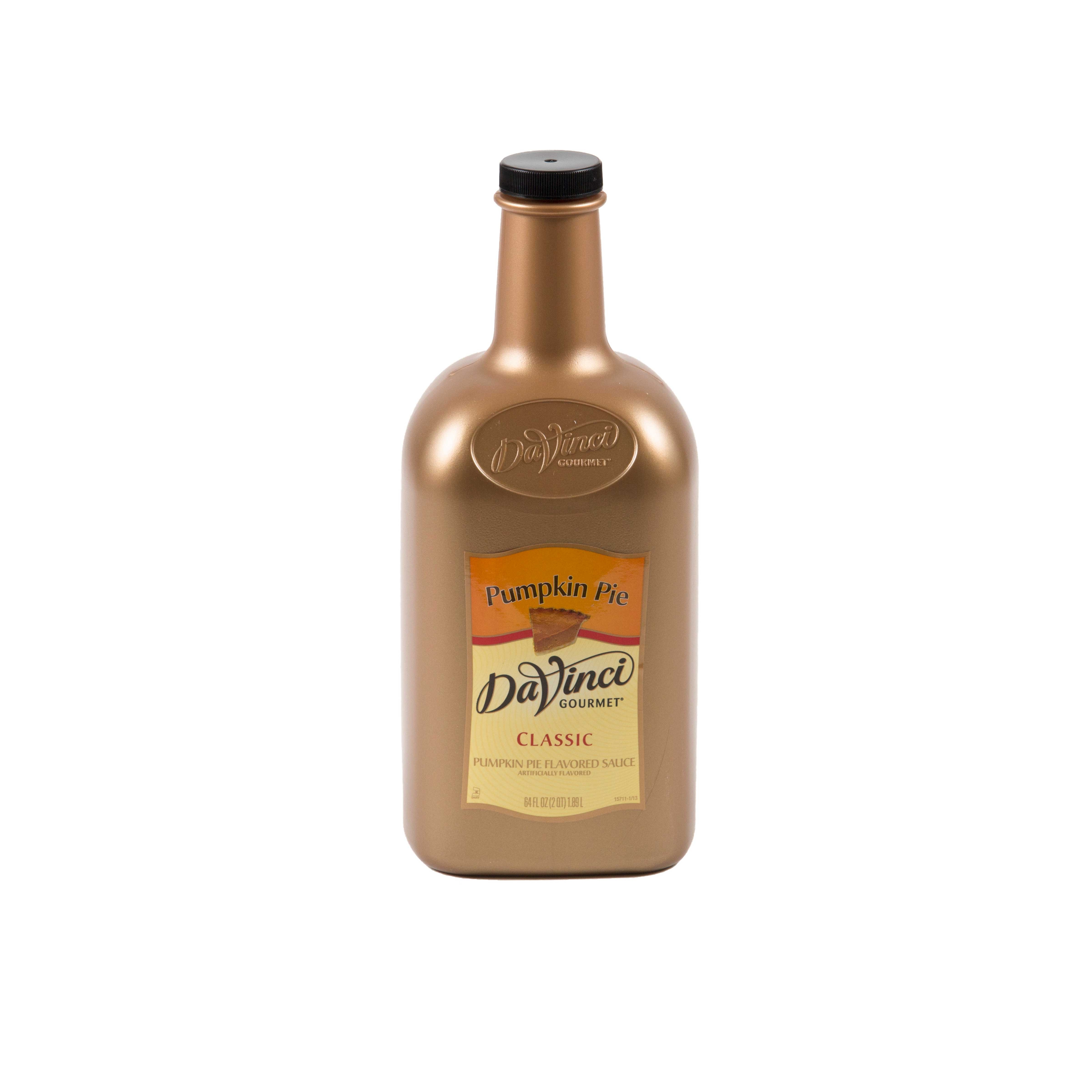 DaVinci Gourmet Pumpkin Pie Sauce, 0.5 Gallon -- 6 per case.