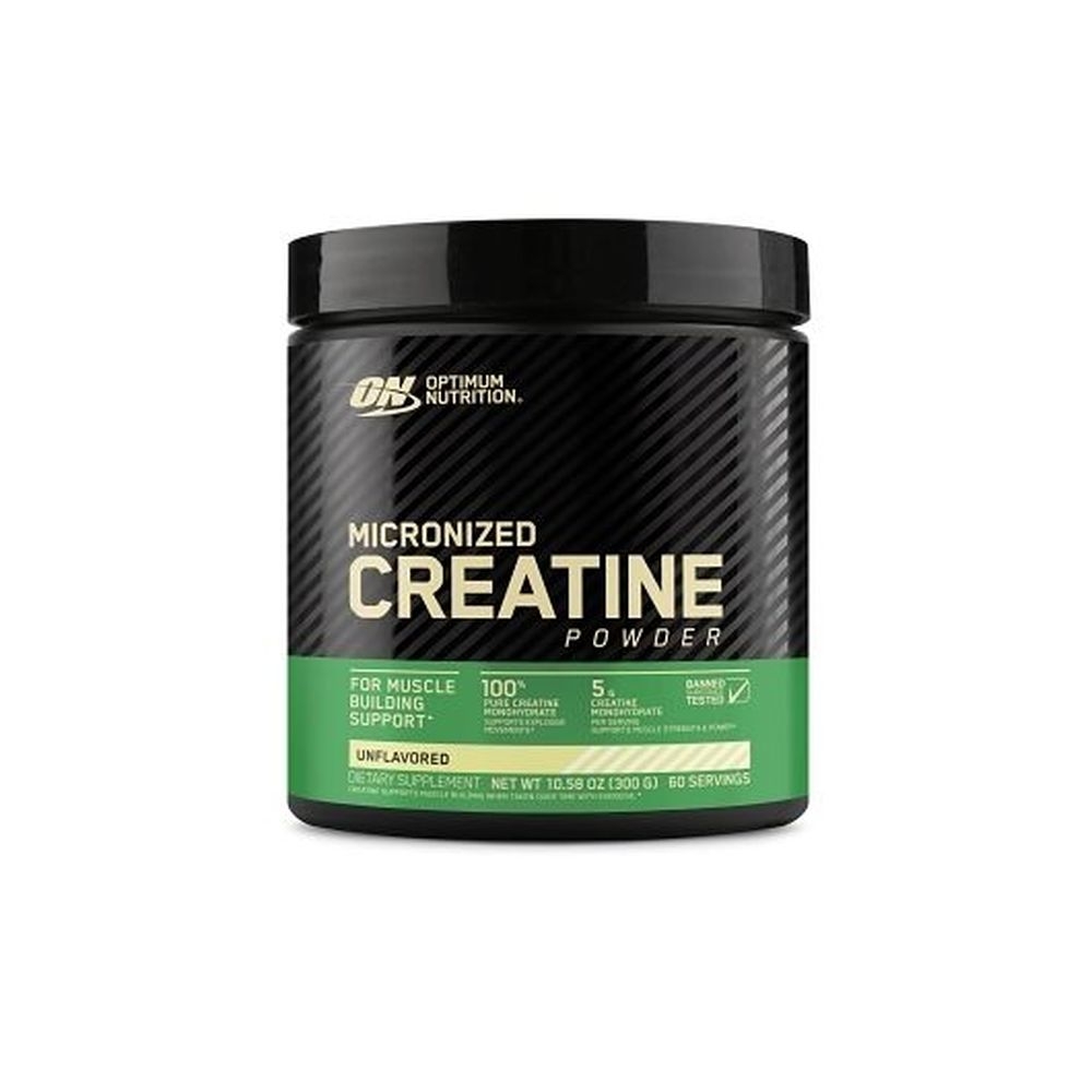 Optimum Nutrition Micronized Unflavored Creatine Powder, 10.58 Ounce
