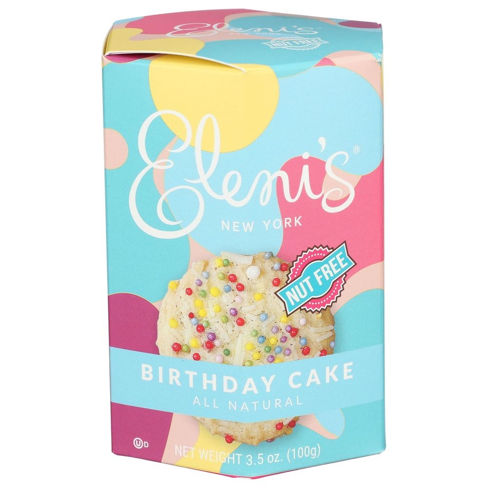 Elenis Birthday Cake Box, 3.5 Ounce Box -- 6 per case