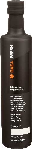 Gaea Fresh Kritsa Extra Virgin Olive Oil, 17 Fluid Ounce -- 6 per case
