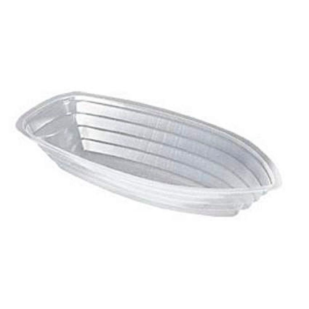 Detroit Forming Banana Showboat Container, 12 Ounce Capacity -- 500 per case