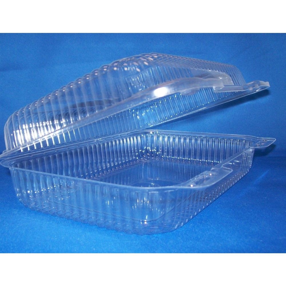 Detroit Foaming Hinged Container, 9.5 x 6.75 x 2.5 inch -- 250 per case.