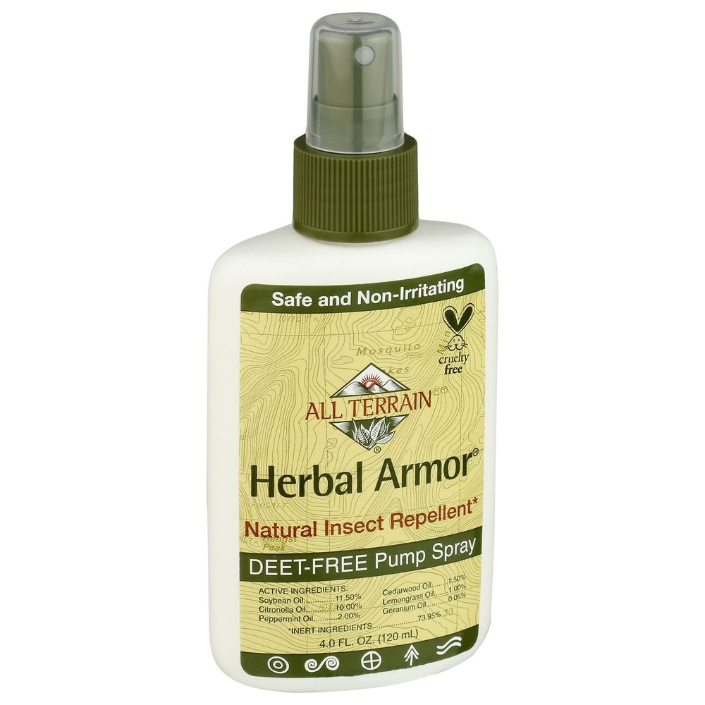 All Terrain Herbal Armor Insect Repellent Spray, 4 Ounce