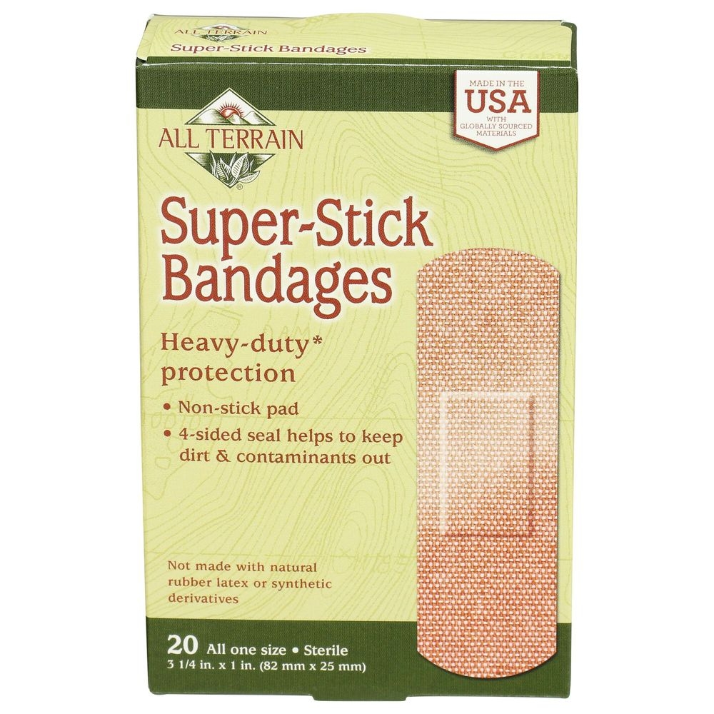 All Terrain Super Stick Bandage, 20 count