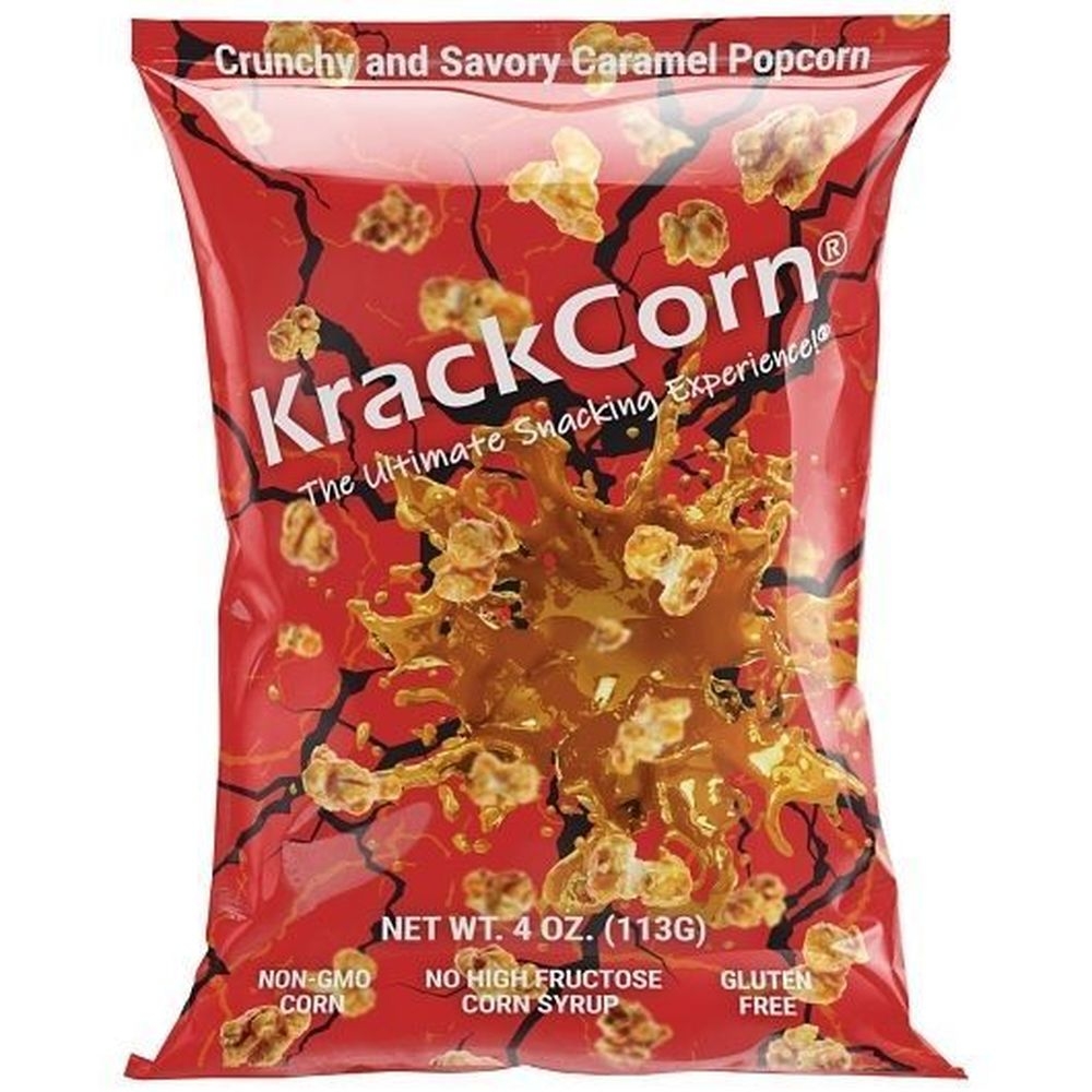 Krackcorn Caramel Flavored Popcorn, 4 Ounce -- 6 per case