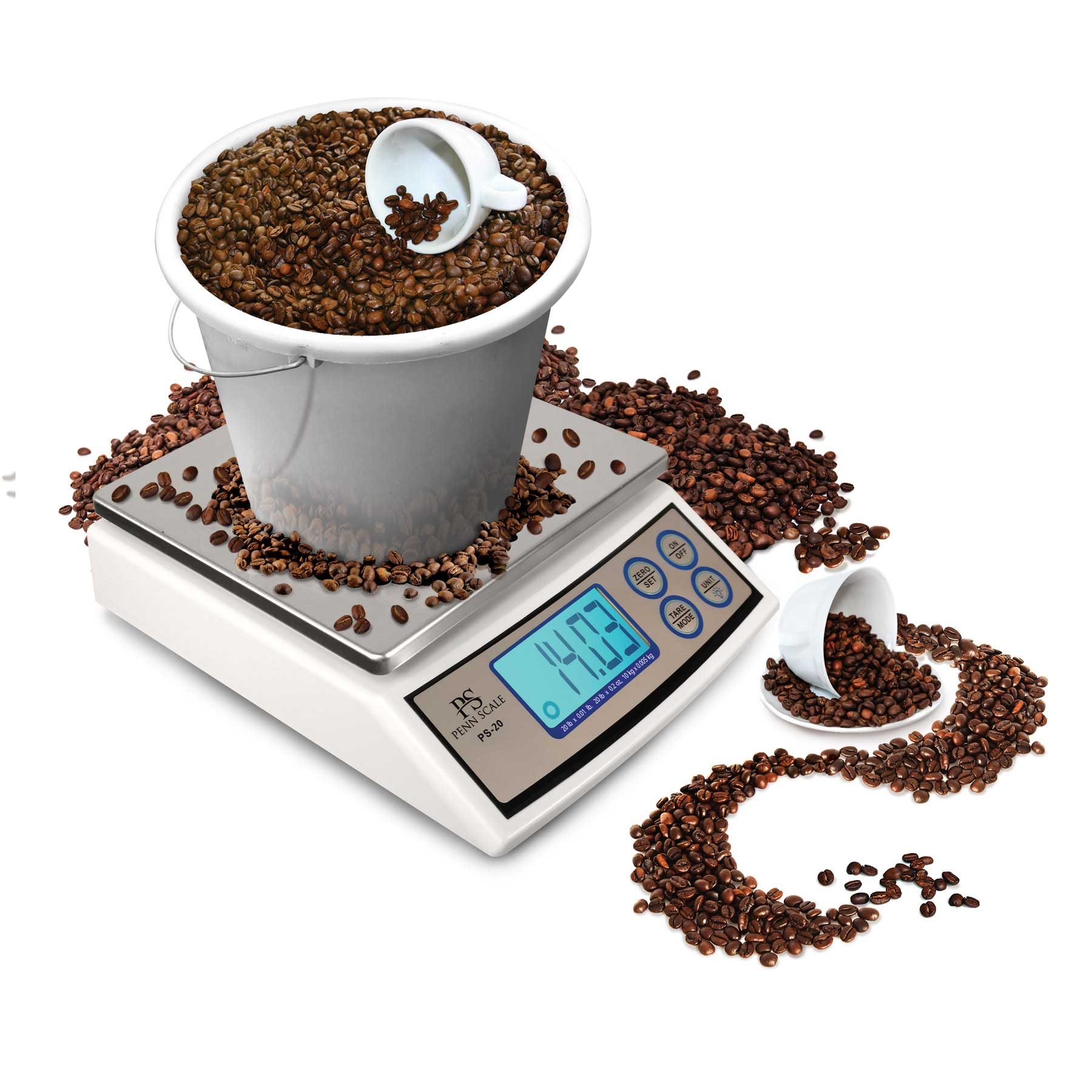 Penn Scale Portion Control Scale, 20 lb -- 4 per case