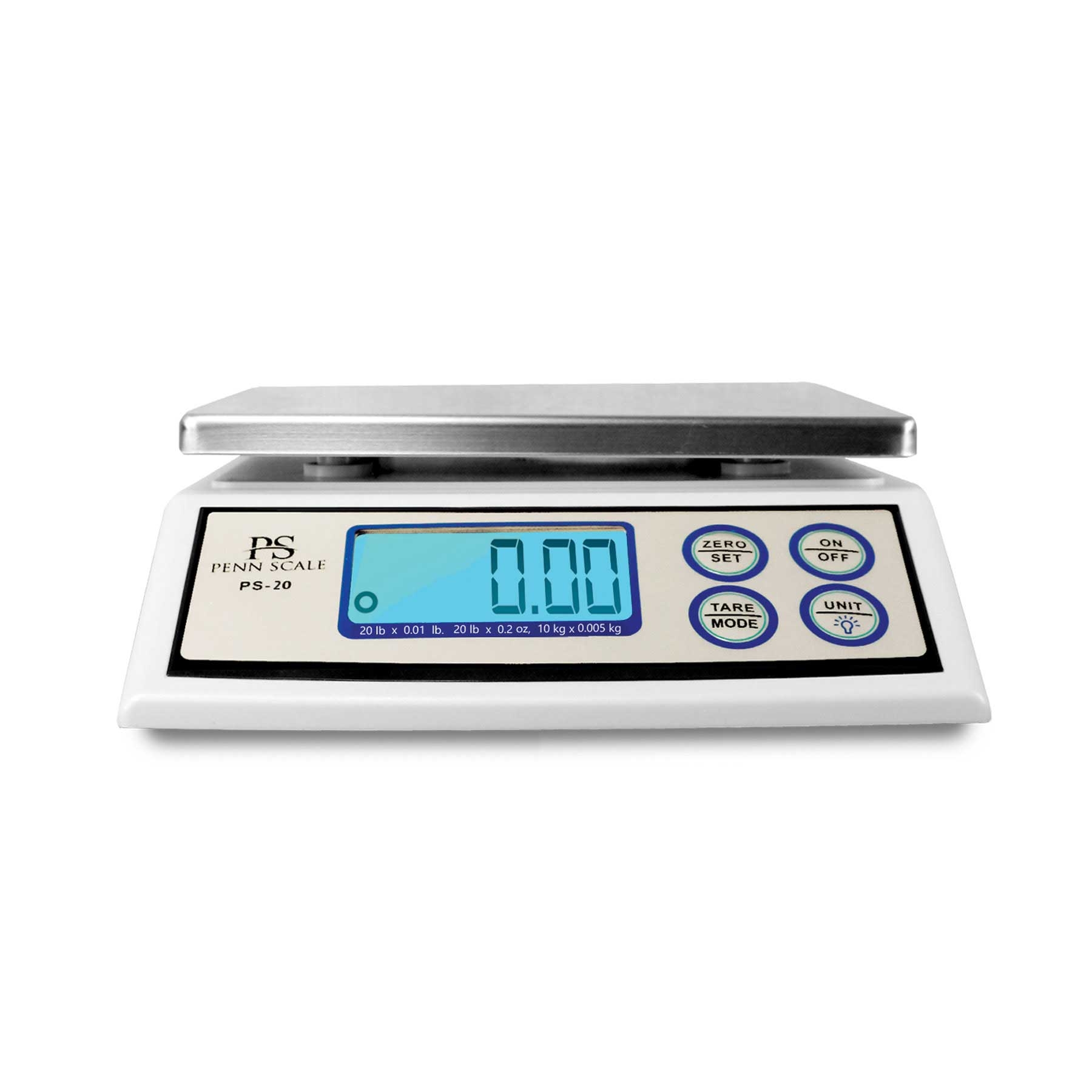 Penn Scale Portion Control Scale, 20 lb -- 4 per case