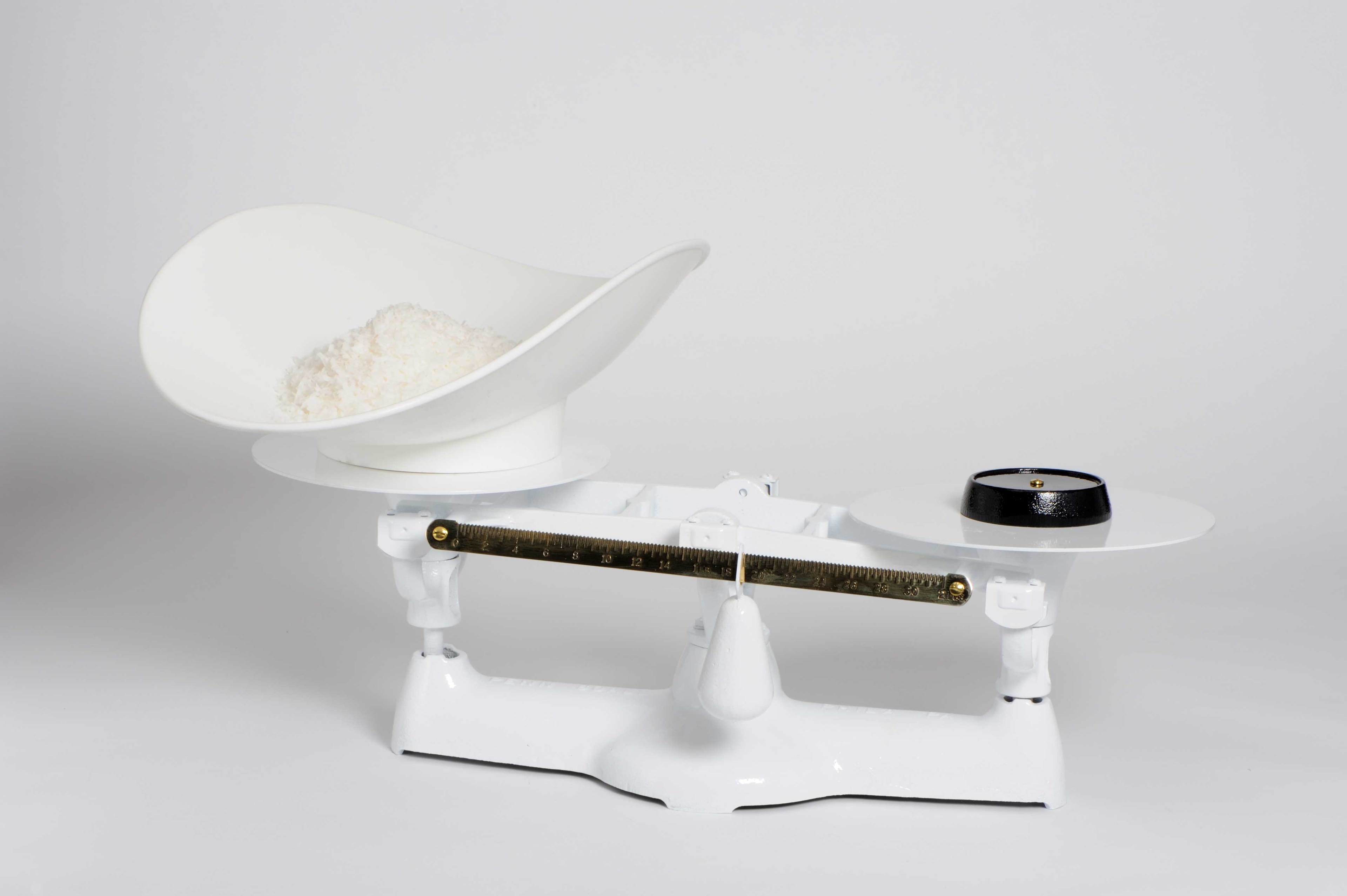 Penn Scale Baker Scale With Plastic Scoop, 16 Pound