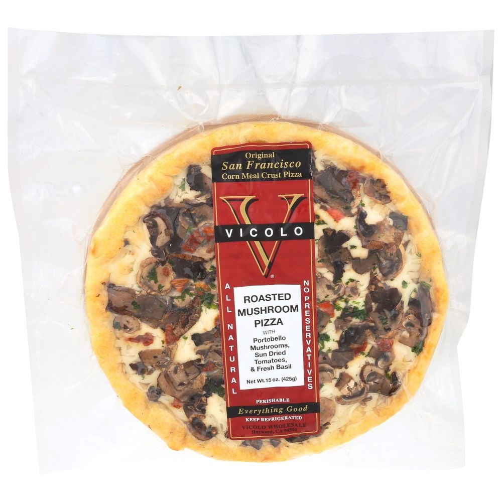 Vicolo Roasted Mushroom Pizza, 15 Ounce -- 12 per case