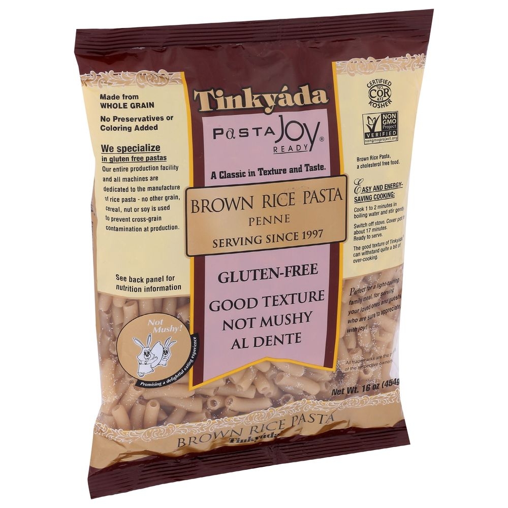 Tinkyada Brown Rice Penne Pasta, 16 Ounce -- 12 per case